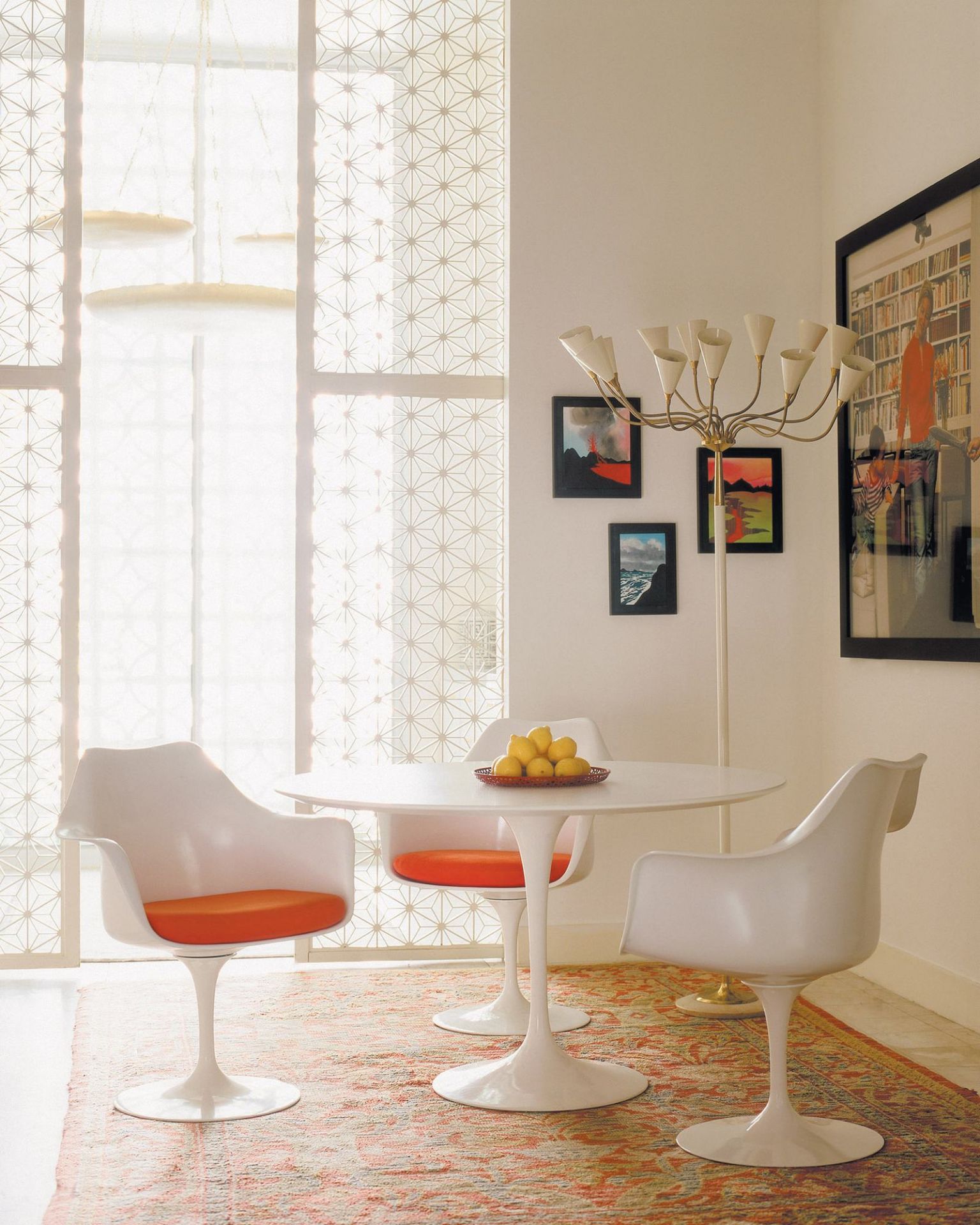 Tulip Armchair / Tulips Armrest Chair Swivel Knoll International