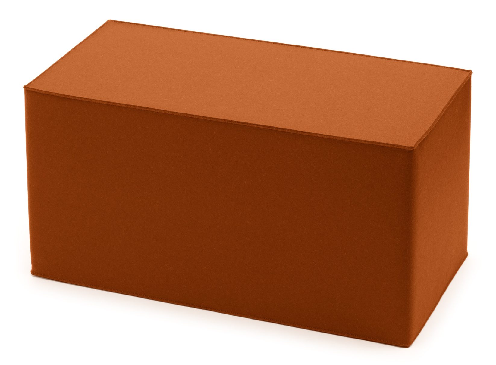 Cuboid seating stool Hey Sign
