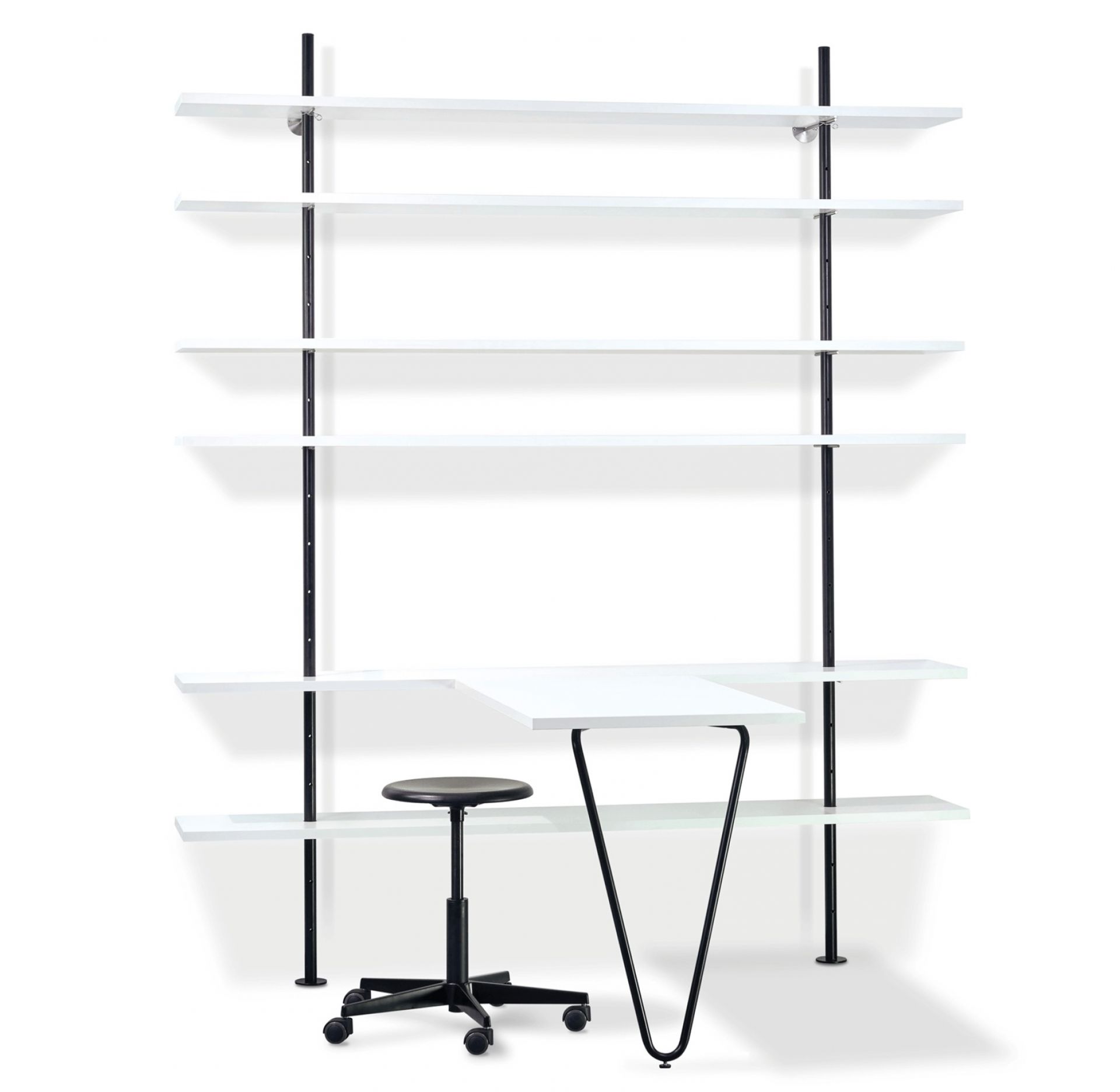 Table for Eiermann shelf Richard Lampert