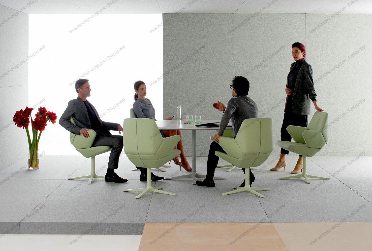 Trifidae Armchair / Trifidae Conference chair Prostoria