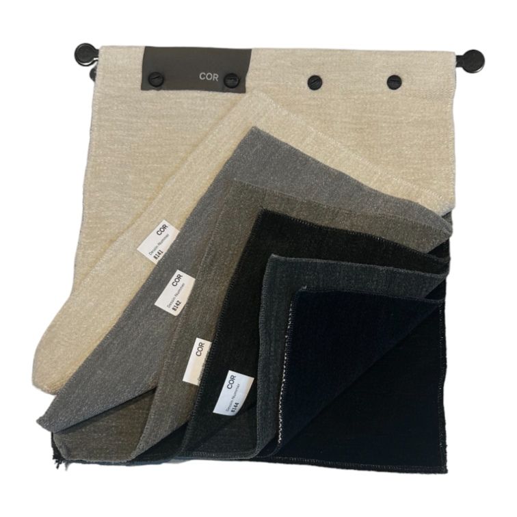 Fabric sample Cor