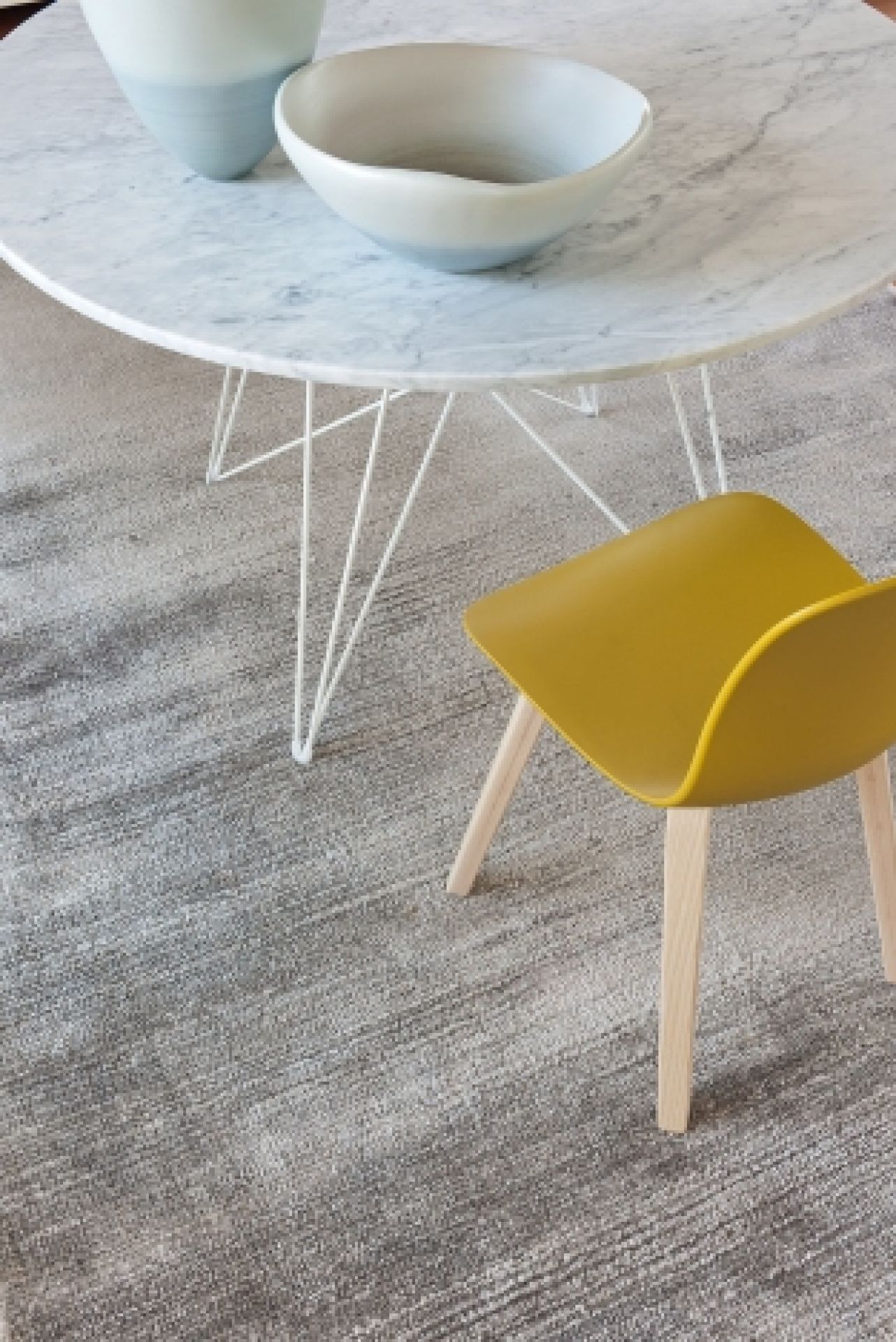 Tavolo XZ3 table round Magis