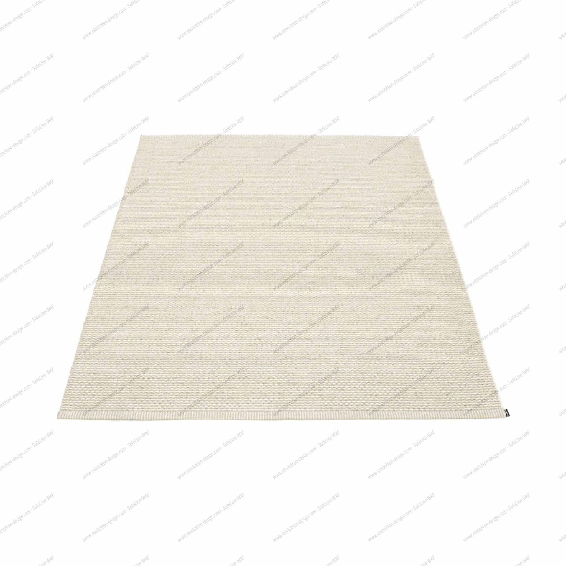 Mono Plastic Carpet 140x200 Pappelina Linen