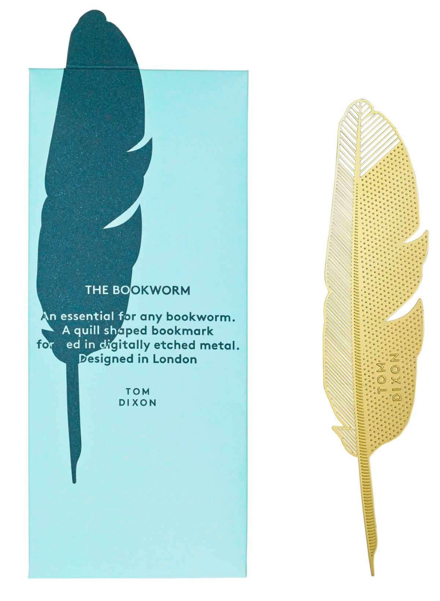 Tool the Bookworm Quill Bookmark Feather Tom Dixon SINGLE PIECES