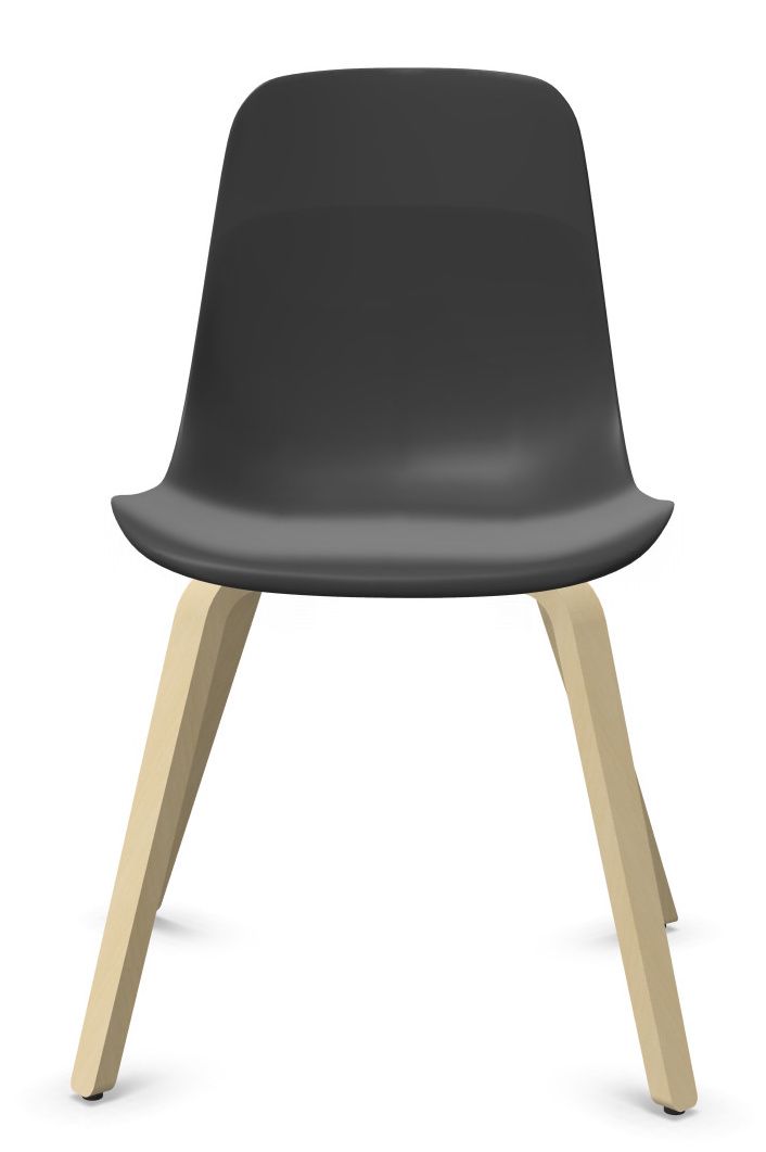 Elephantino chair Kristalia wooden frame