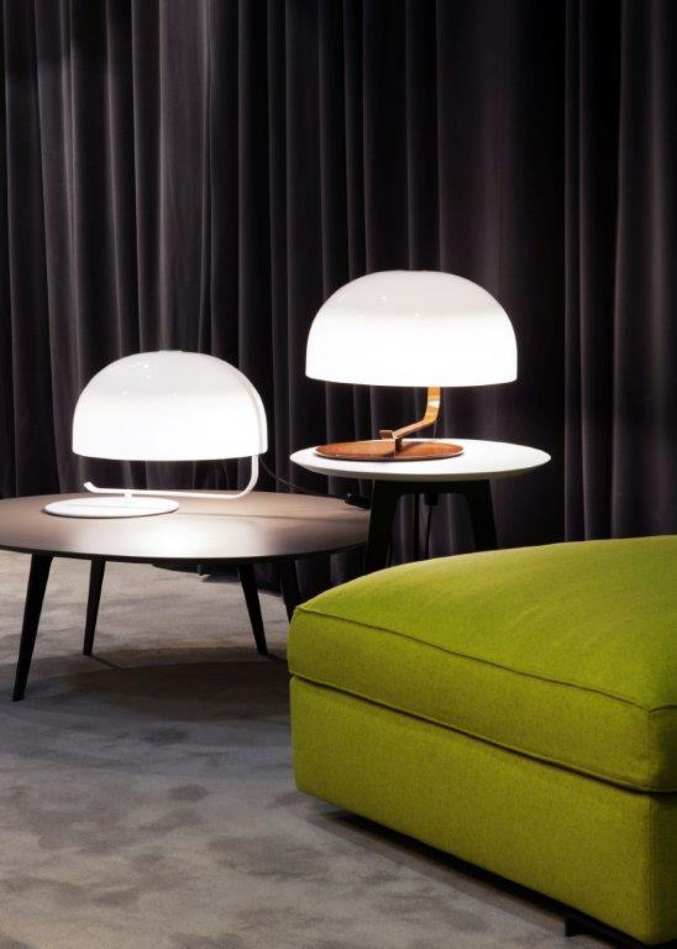 Zanuso table lamp Oluce