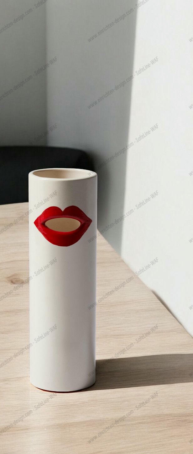 Impronta vase Bocca Cassina