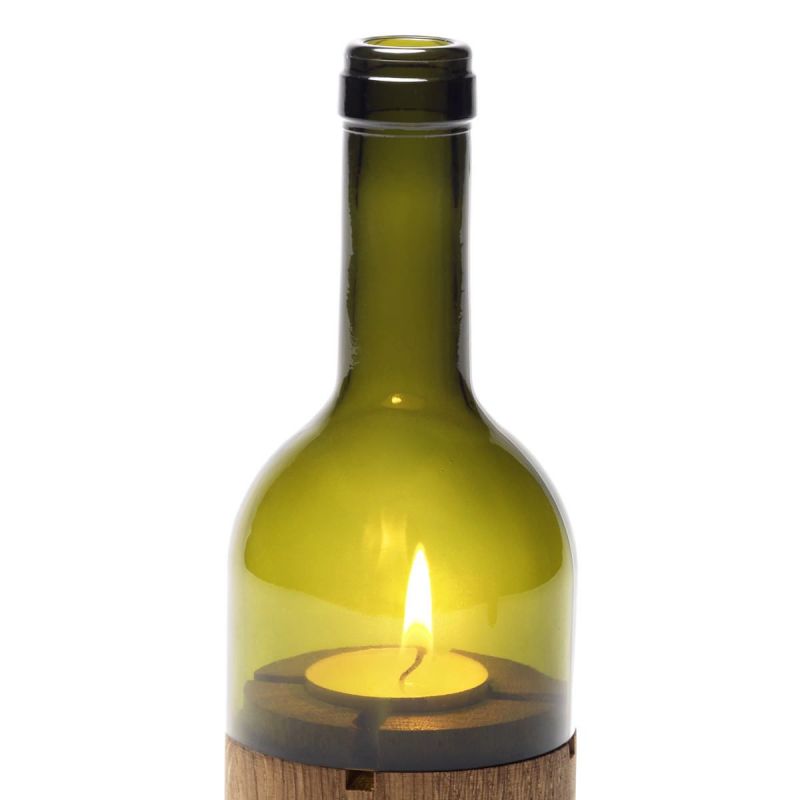 Replacement glass for wine light green Side by Side