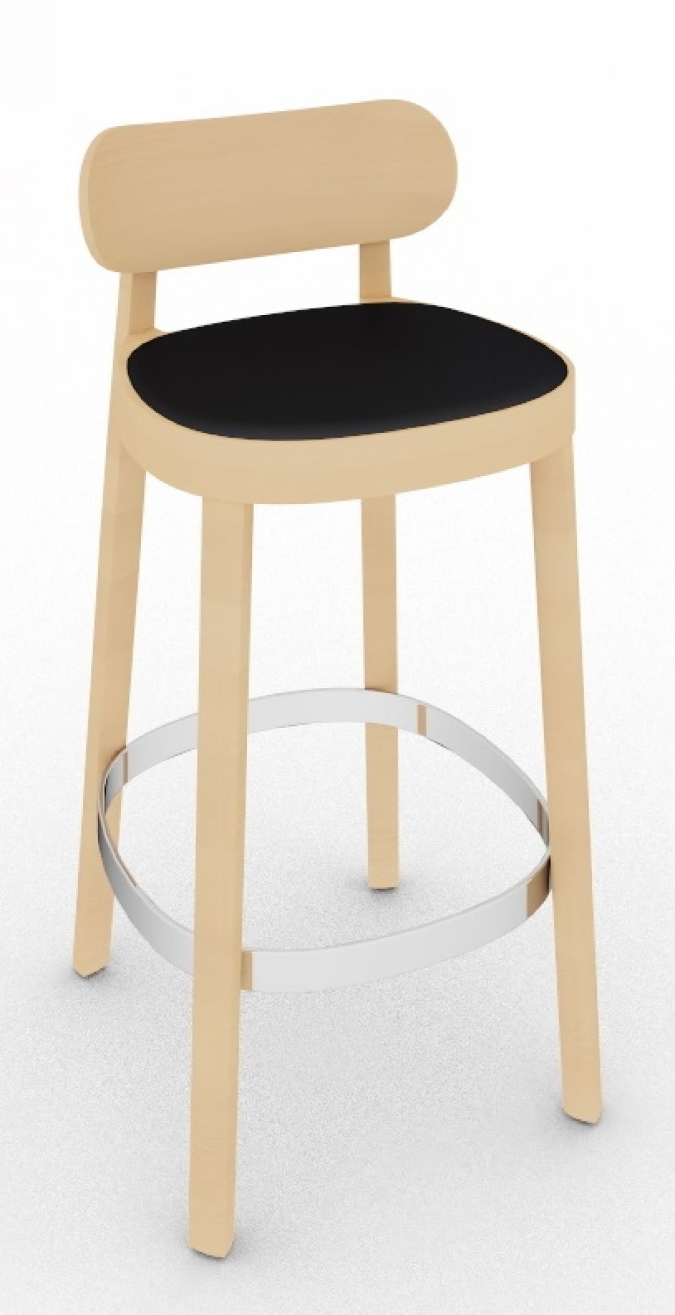 Wooden Chair / Bar Stool 118 SPHT Thonet