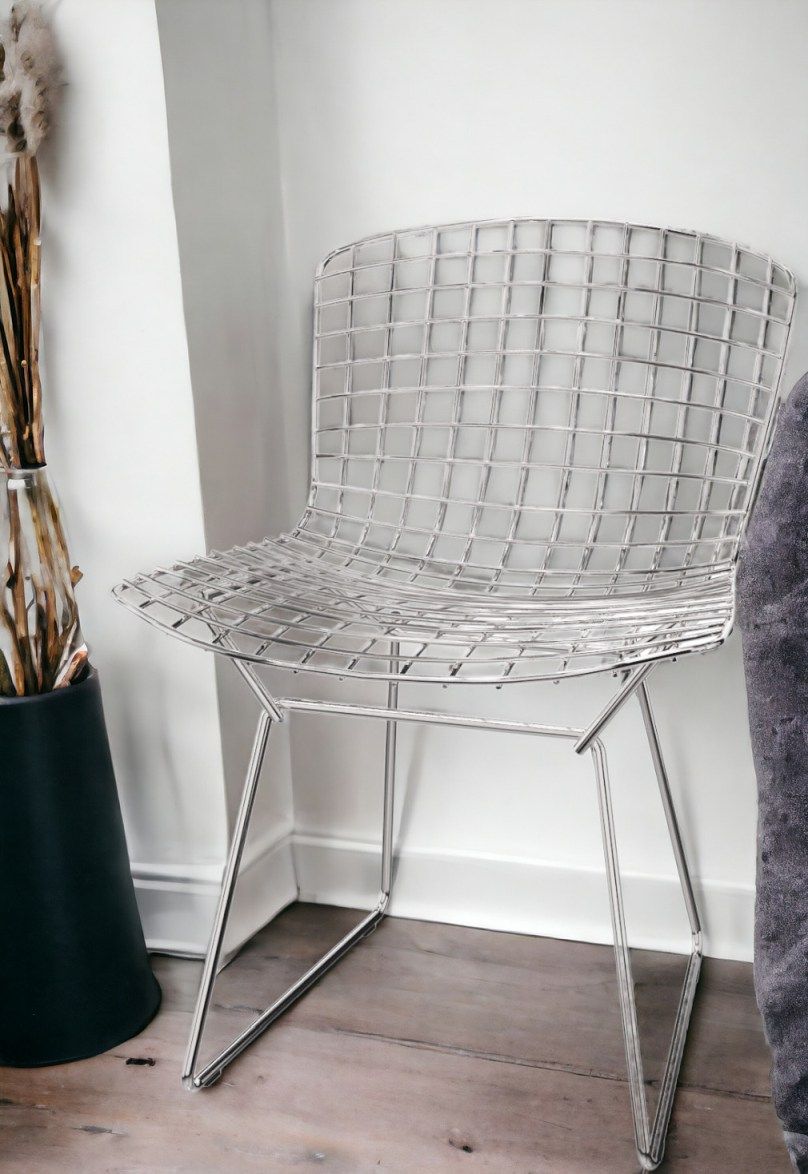 Bertoia Chair without Upholstery Knoll International  