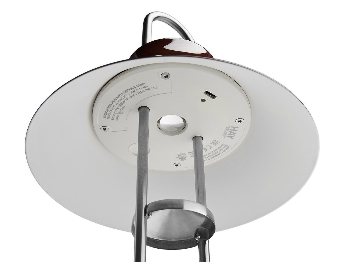 Mousqueton Portable Lamp Battery Lamp / Table Lamp Hay
