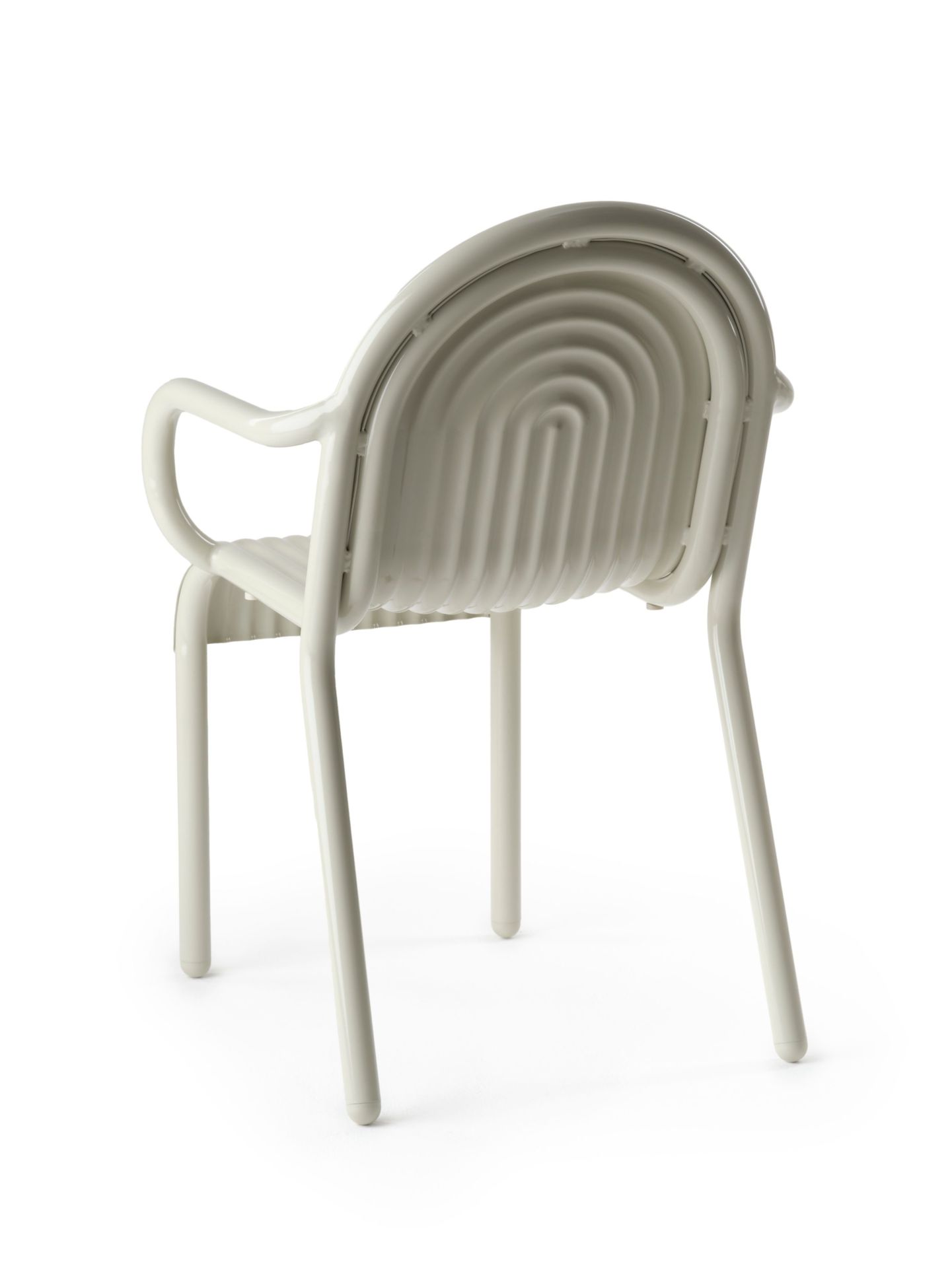 Groove Outdoor Armchair Putty Tom Dixon