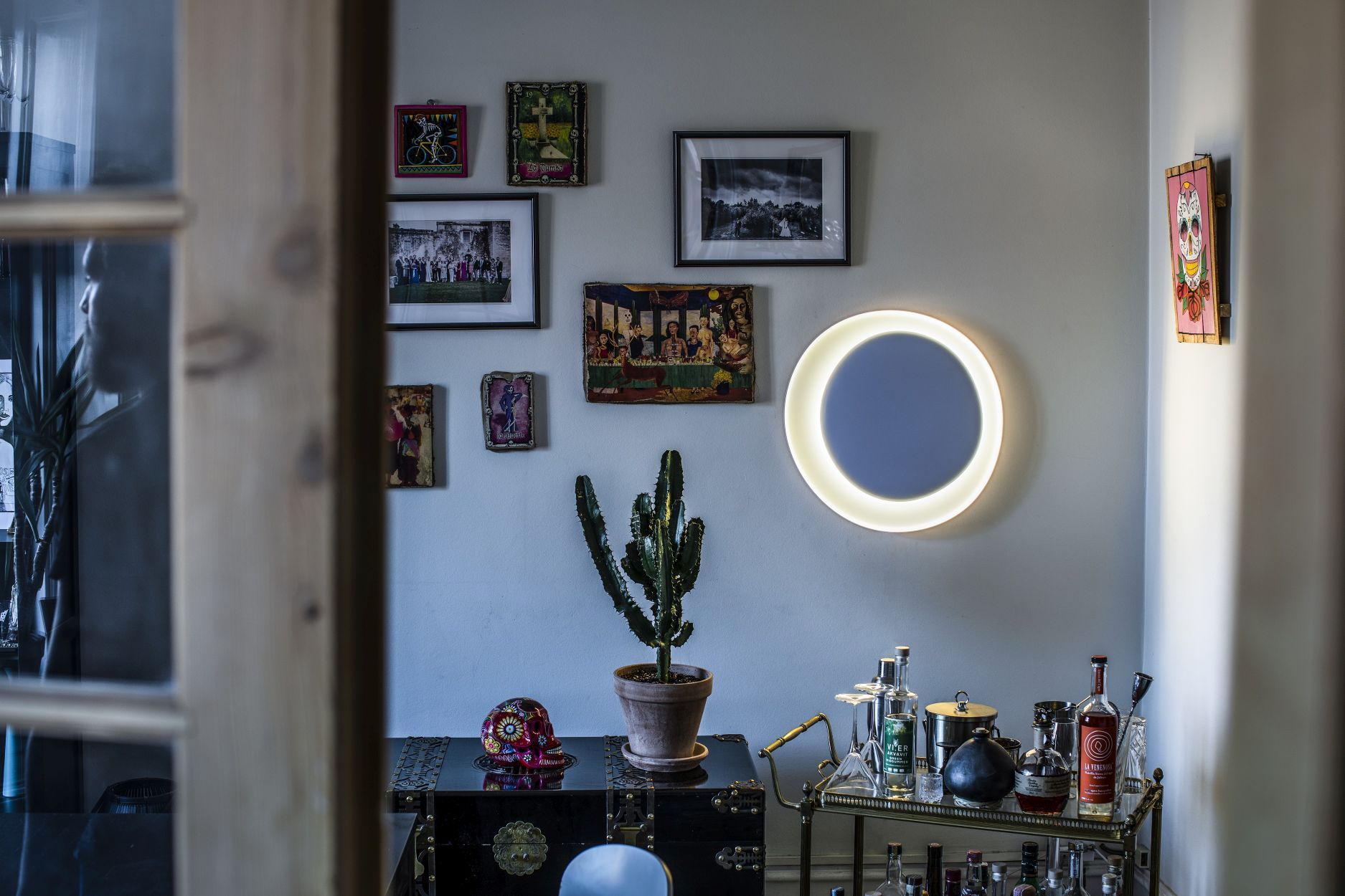 Bahia Mini Wall lamp LED dimmable Foscarini