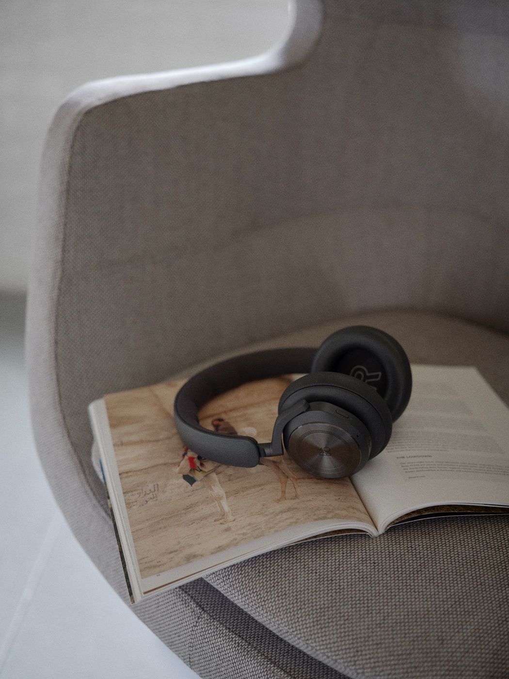 MOAI Lounge Chair Armchair Softline