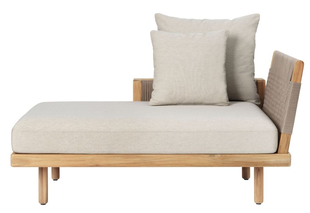 E540 Embrace Sofa Module with side rest and side table Outdoor Carl Hansen & Søn
