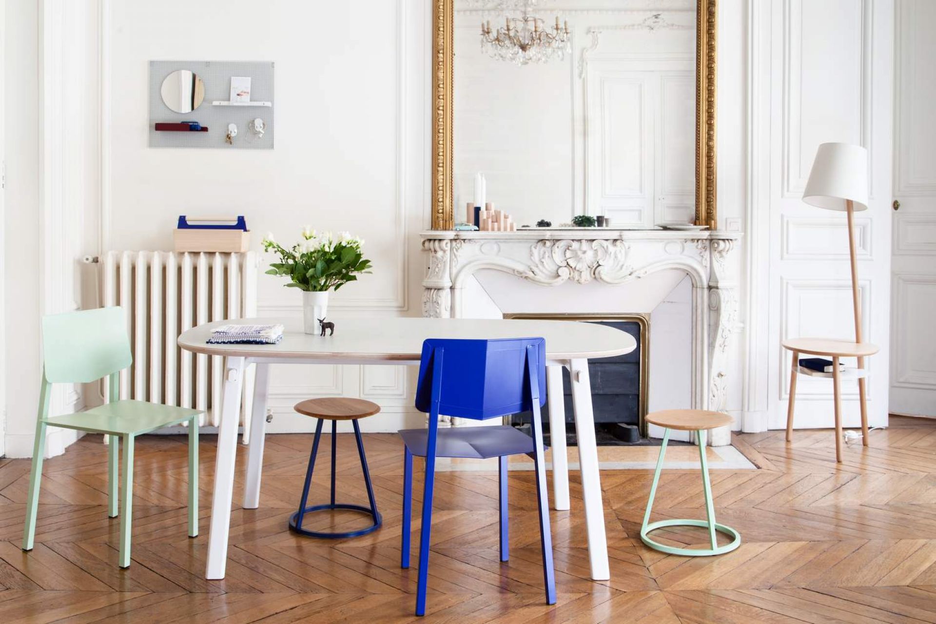 Gustave stool Hartô