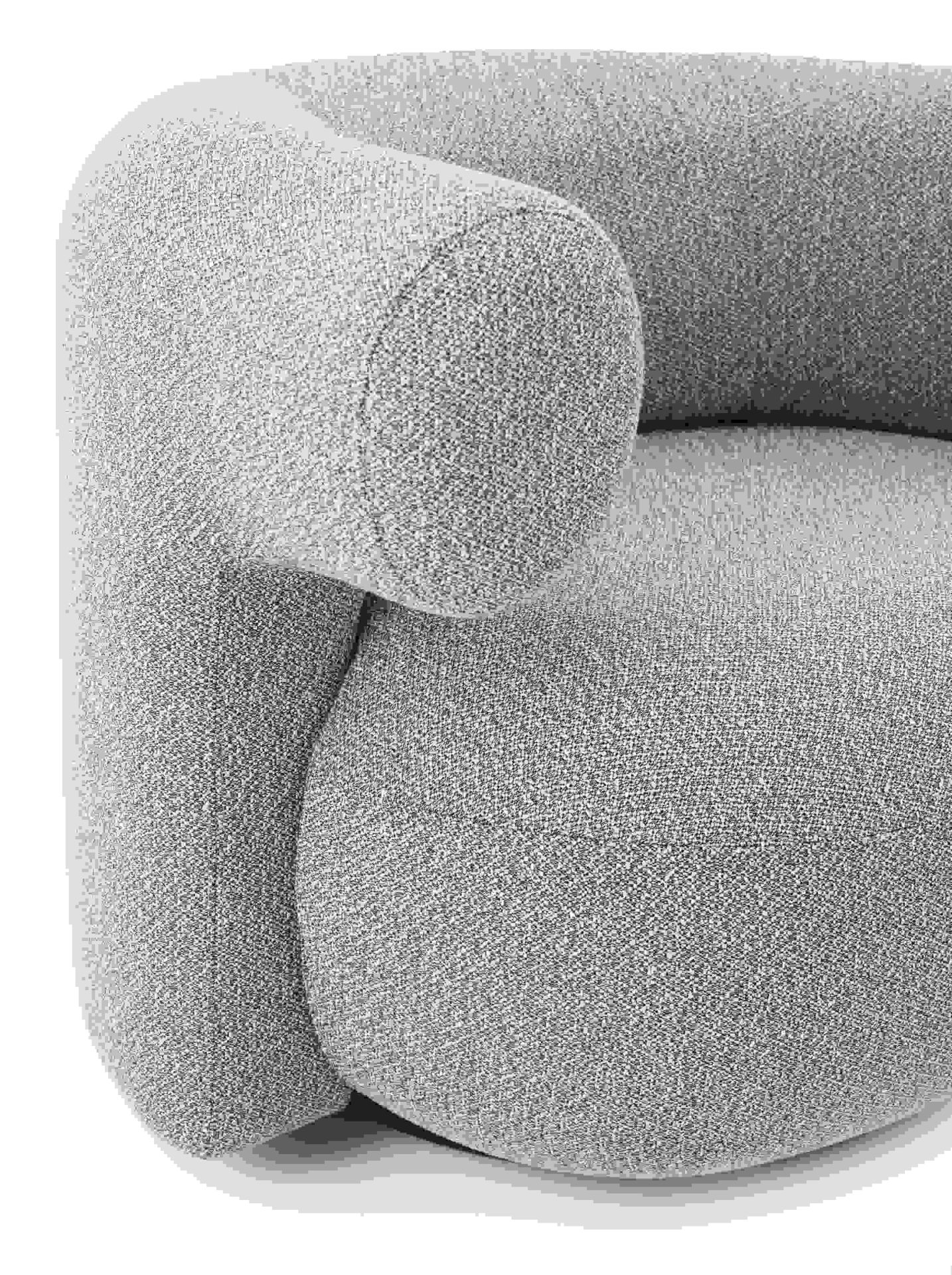 Burra Lounge Chair Armchair with reverse swivel function Outdoor Normann Copenhagen