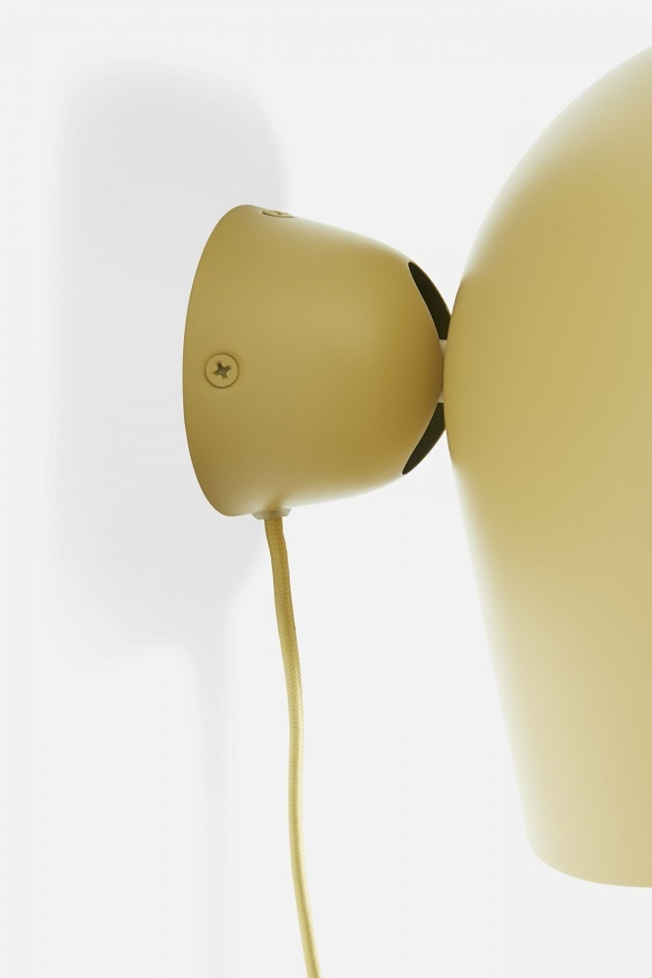 Kuppi Wall Lamp Wall light YELLOW Woud SINGLE PIECES