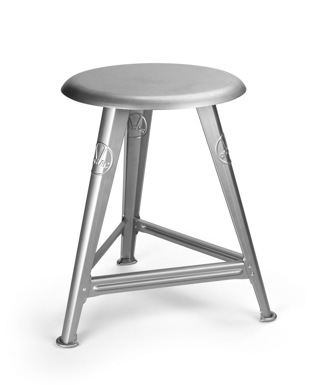 Just Steel Stool Bauhaus Dessau 100 Edition Rowac LIMITED EDITION