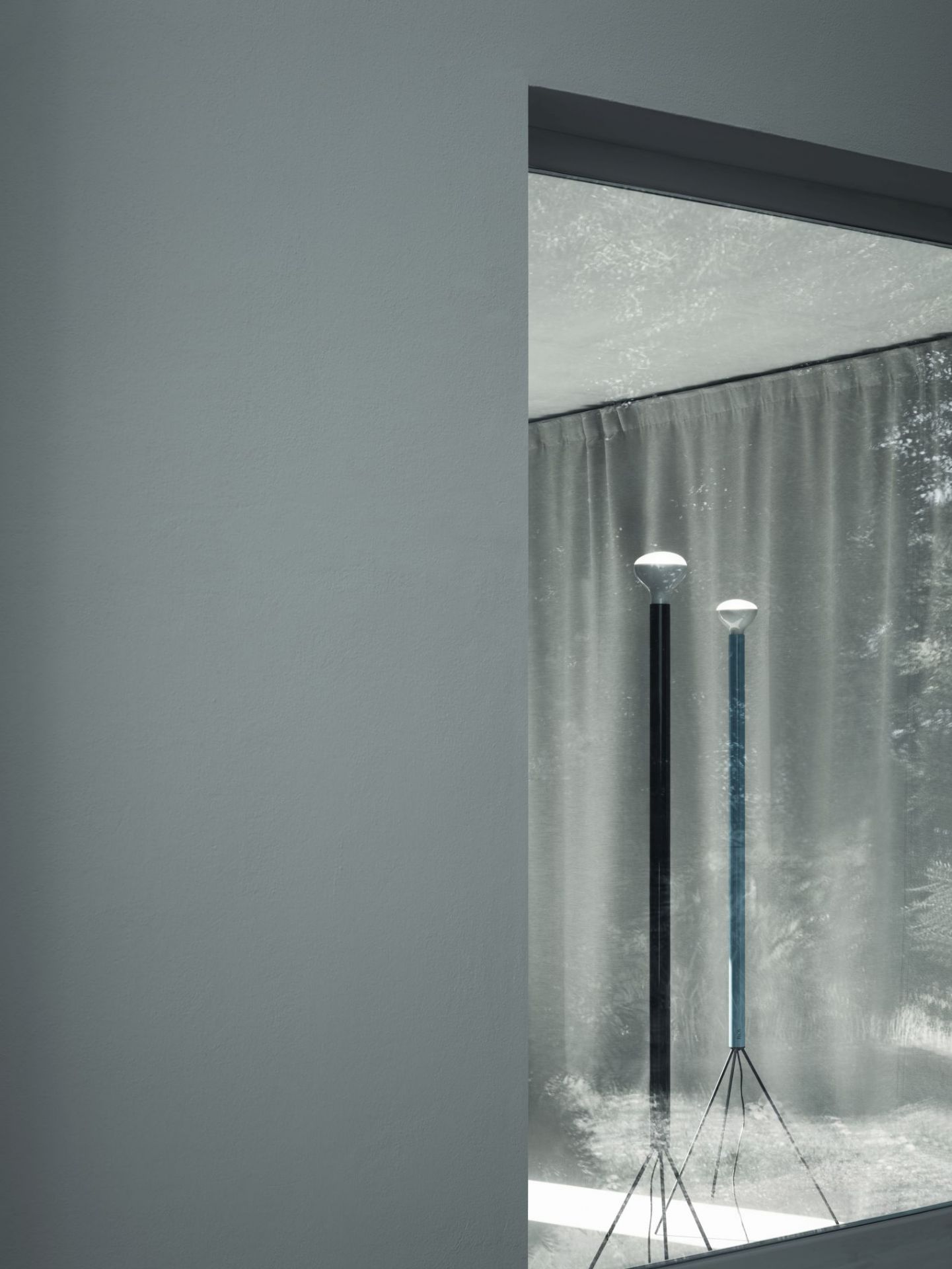 Luminator floor lamp Flos