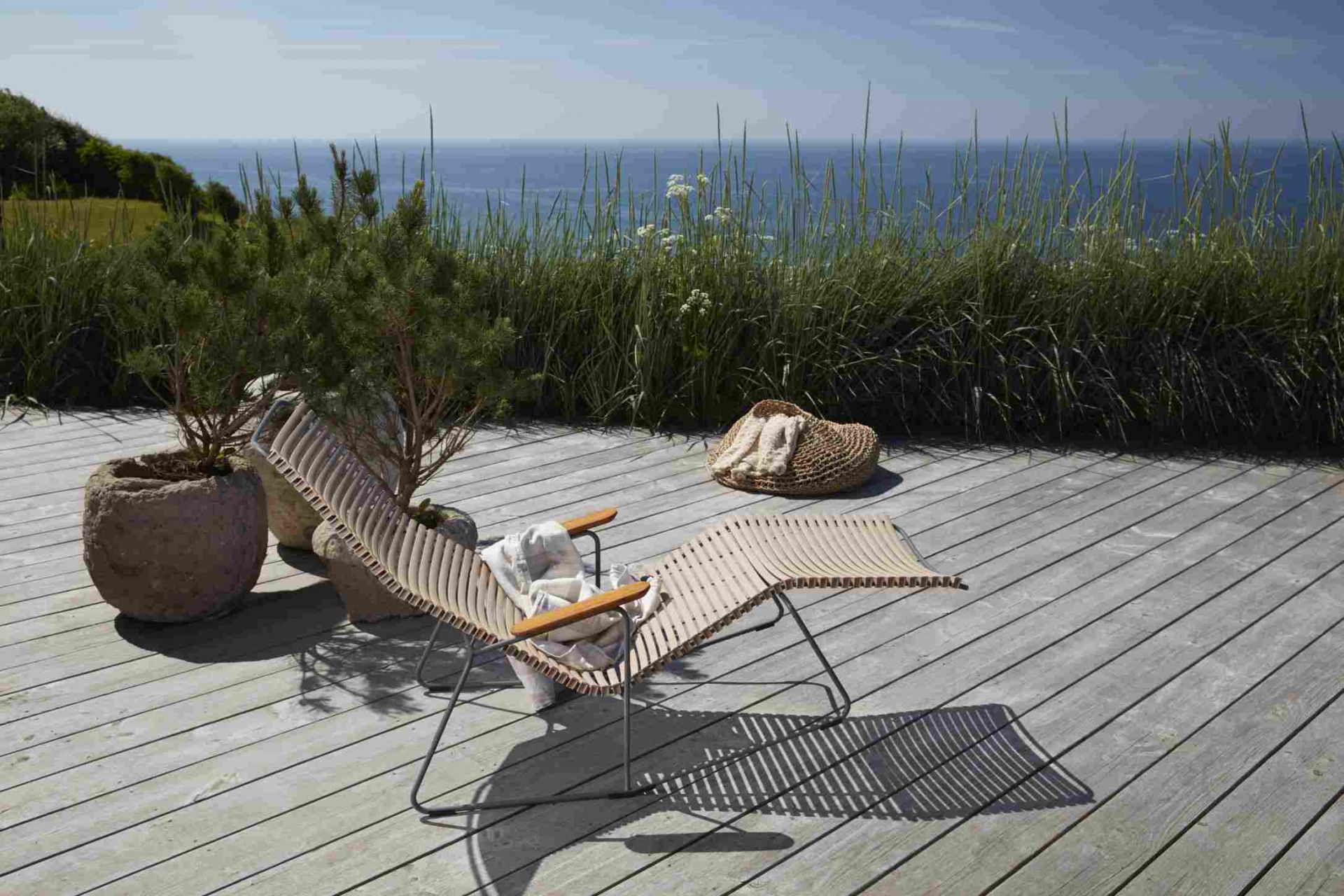 Click Sunlounger Outdoor Houe