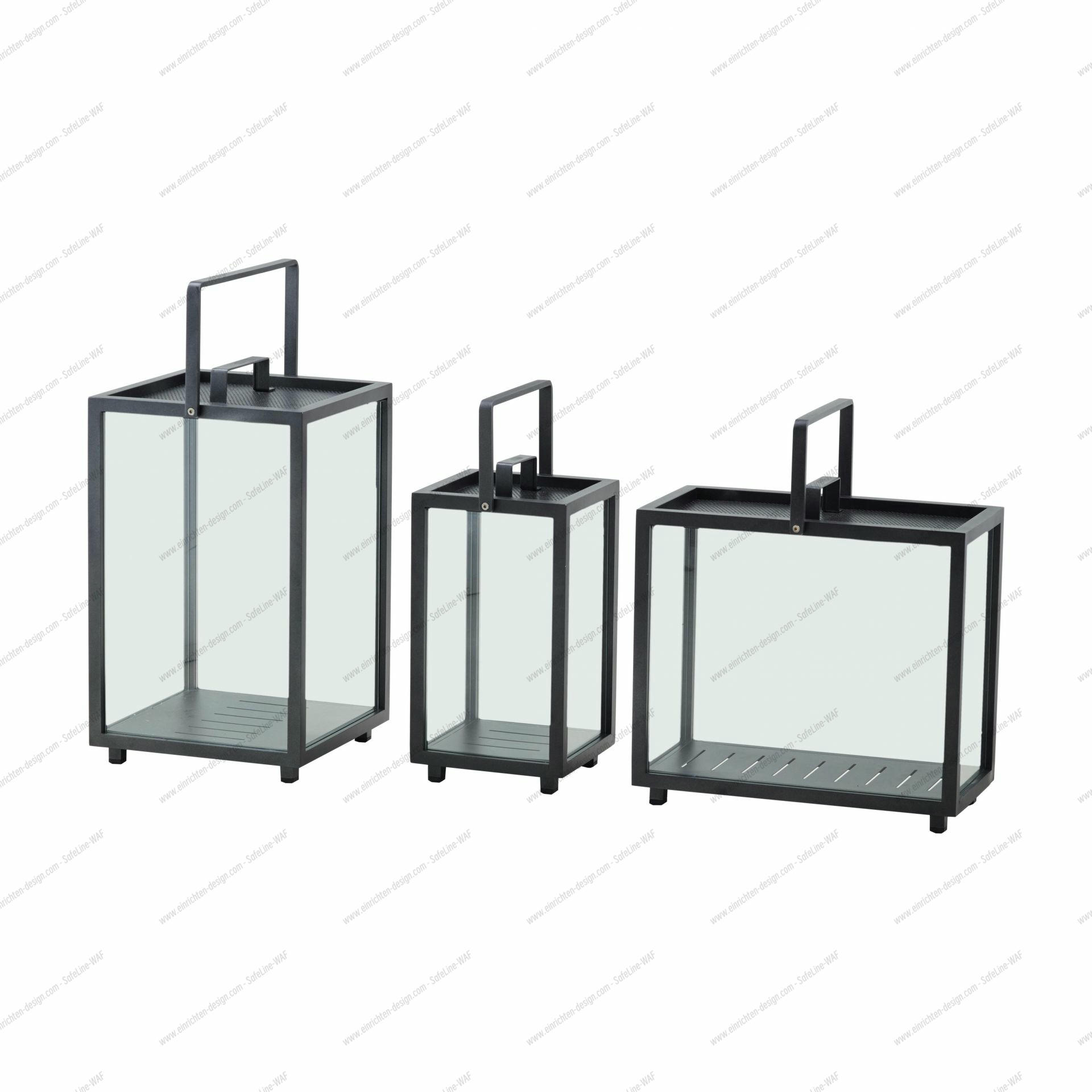 Lighthouse Aluminium Lantern Small Cane-Line