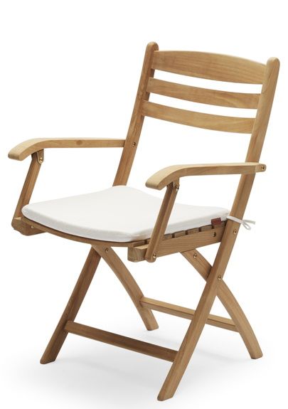 Selandia Armchair Cushion Seat Cushion Outdoor Skagerak White
