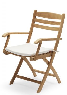 Selandia Armchair Cushion Seat Cushion Outdoor Skagerak White
