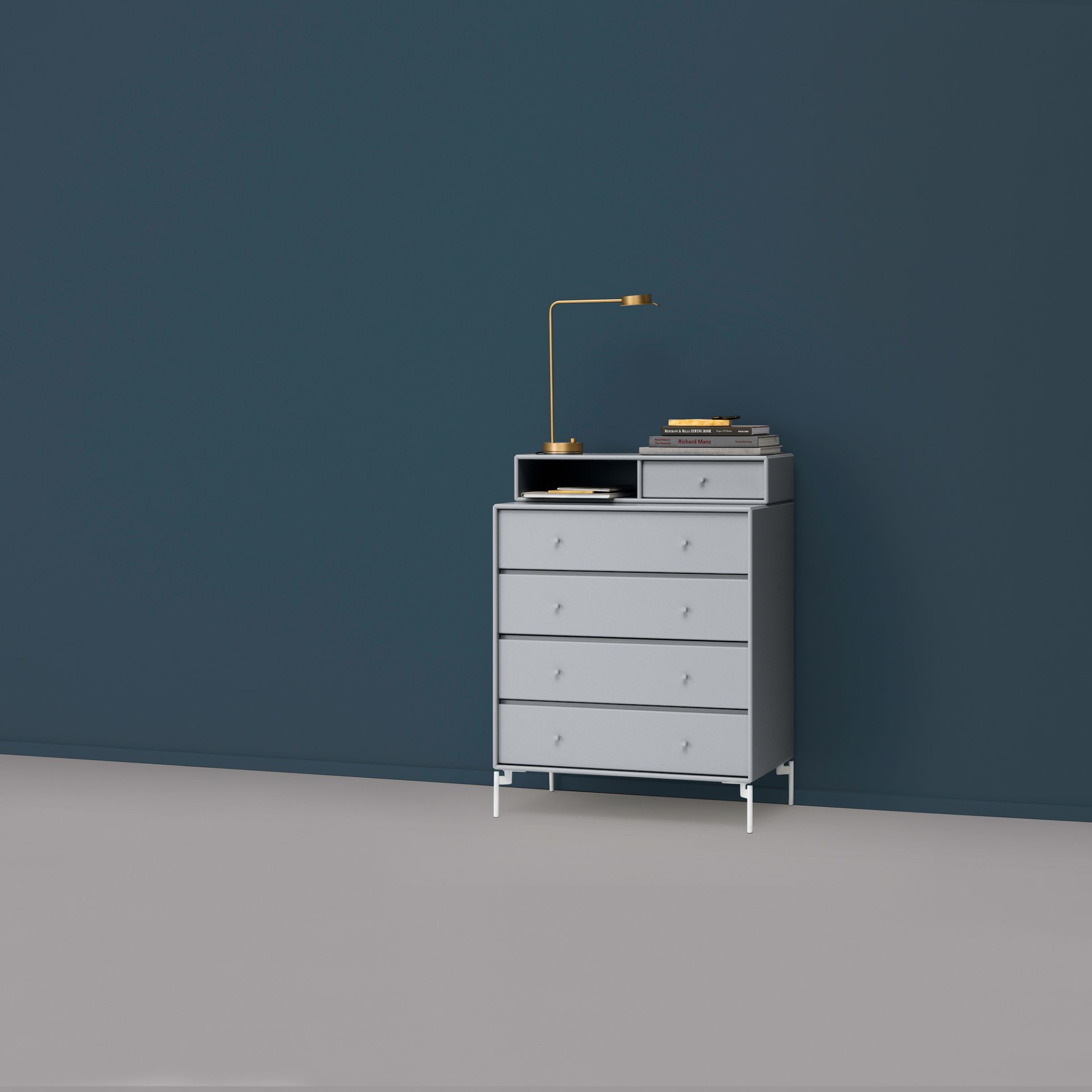 KEEP dresser Legs Black Montana QUICK SHIP