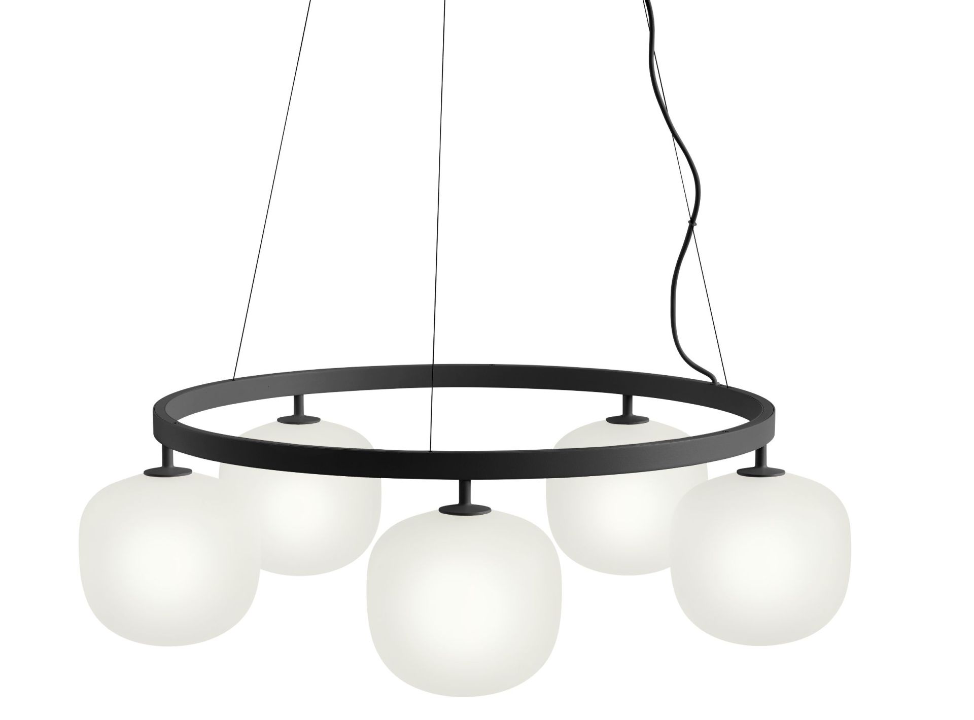 Rime Chandelier pendant light Muuto