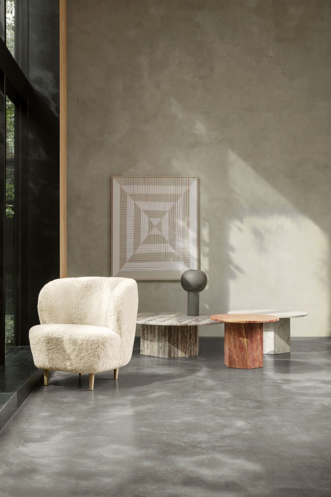Stay Lounge Armchair Gubi