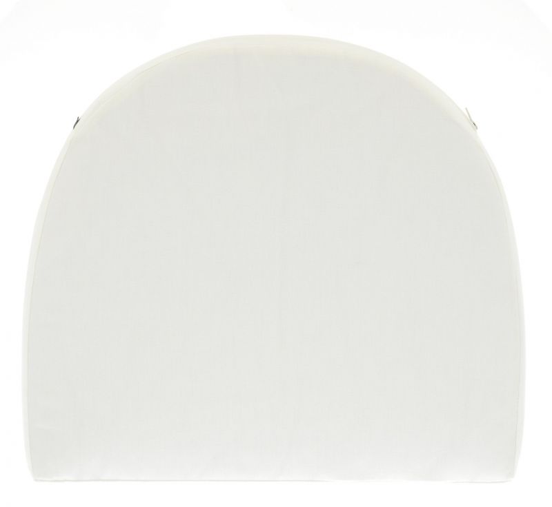 Seat Cushion White for Romantic Armchair Outdoor Jan Kurtz