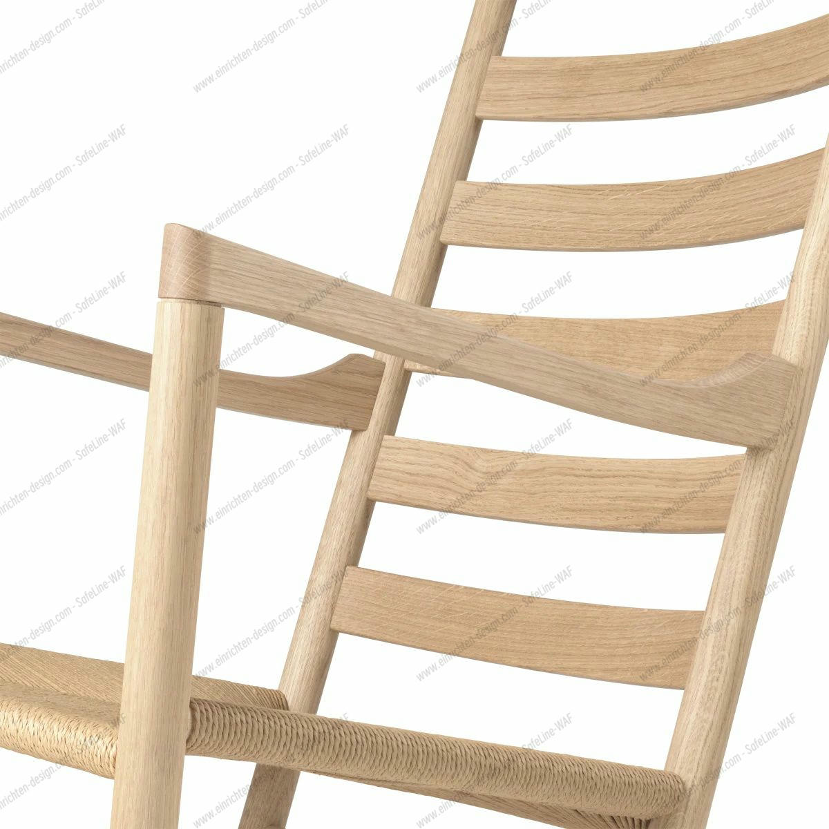 CH45 Rocking Chair - Oak soaped Carl Hansen & Søn