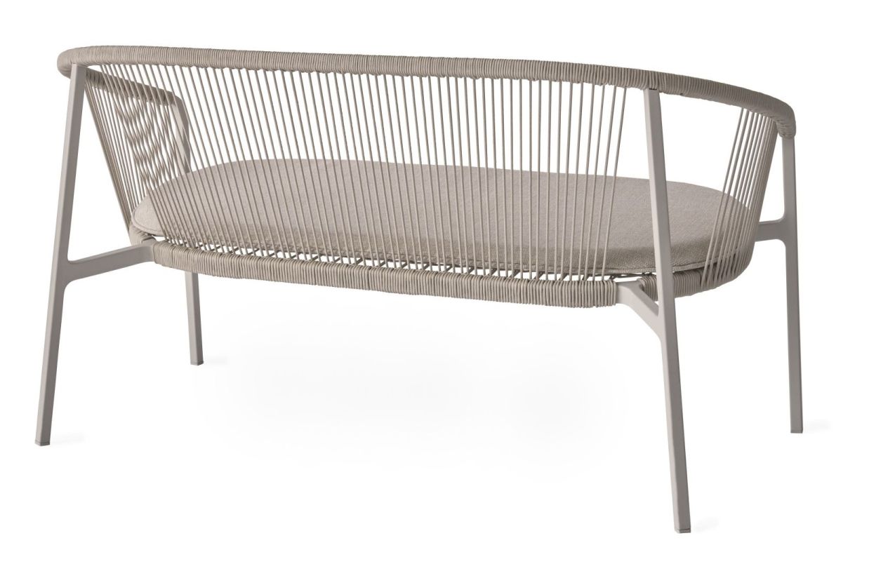 Lagrasse two-seater outdoor sofa Vipp