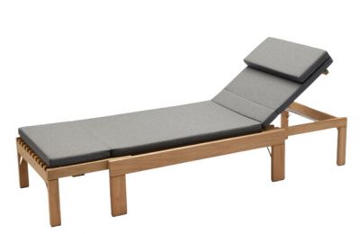 Riviera Cushion seat cushion for Riviera Sunbed Outdoor Skagerak by Fritz Hansen