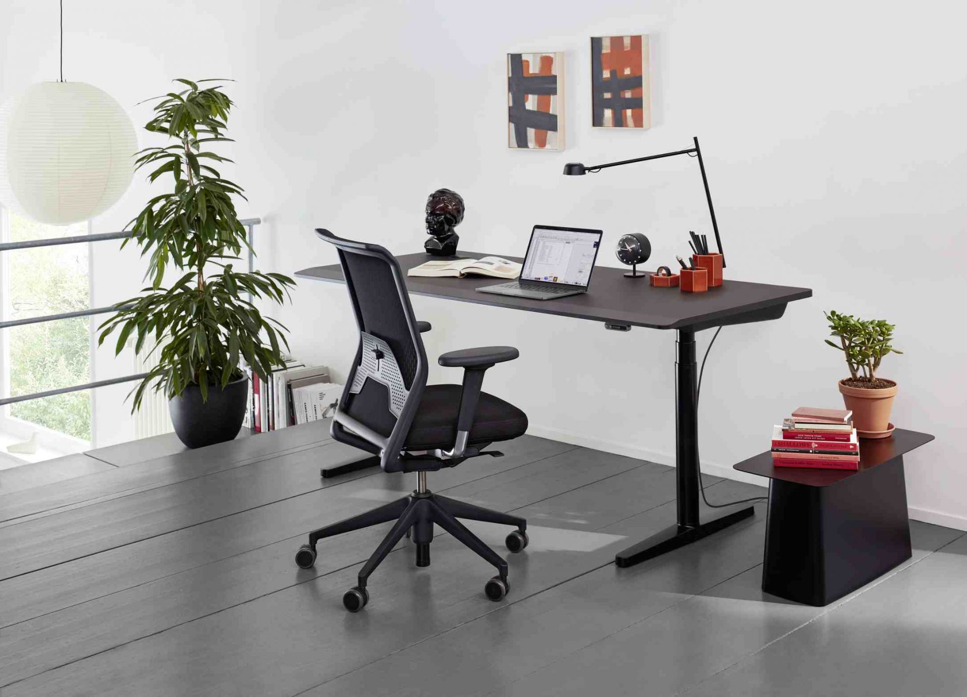 Tyde 2 Sitting and Standing table 140 cm Vitra