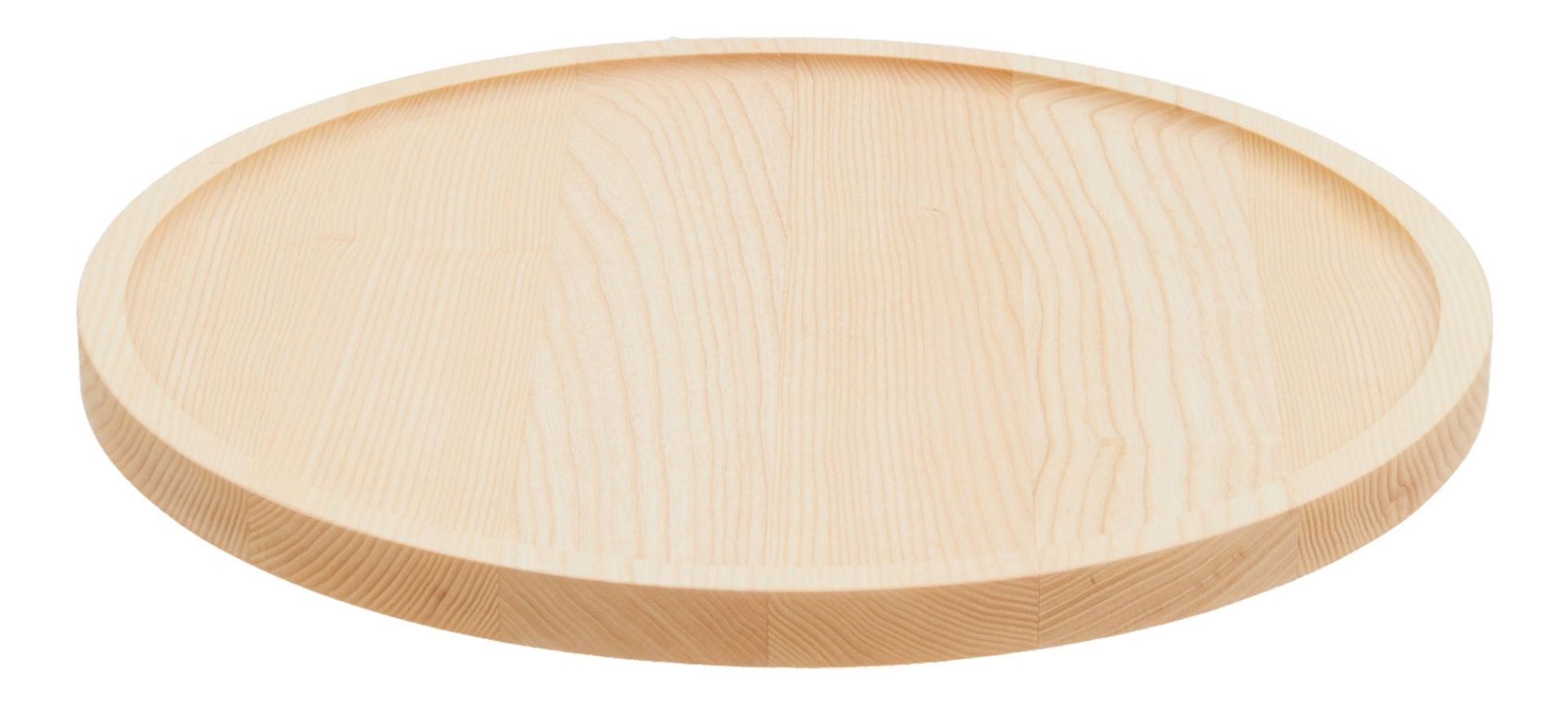 CONGA Tray Oak tray for Softline stool