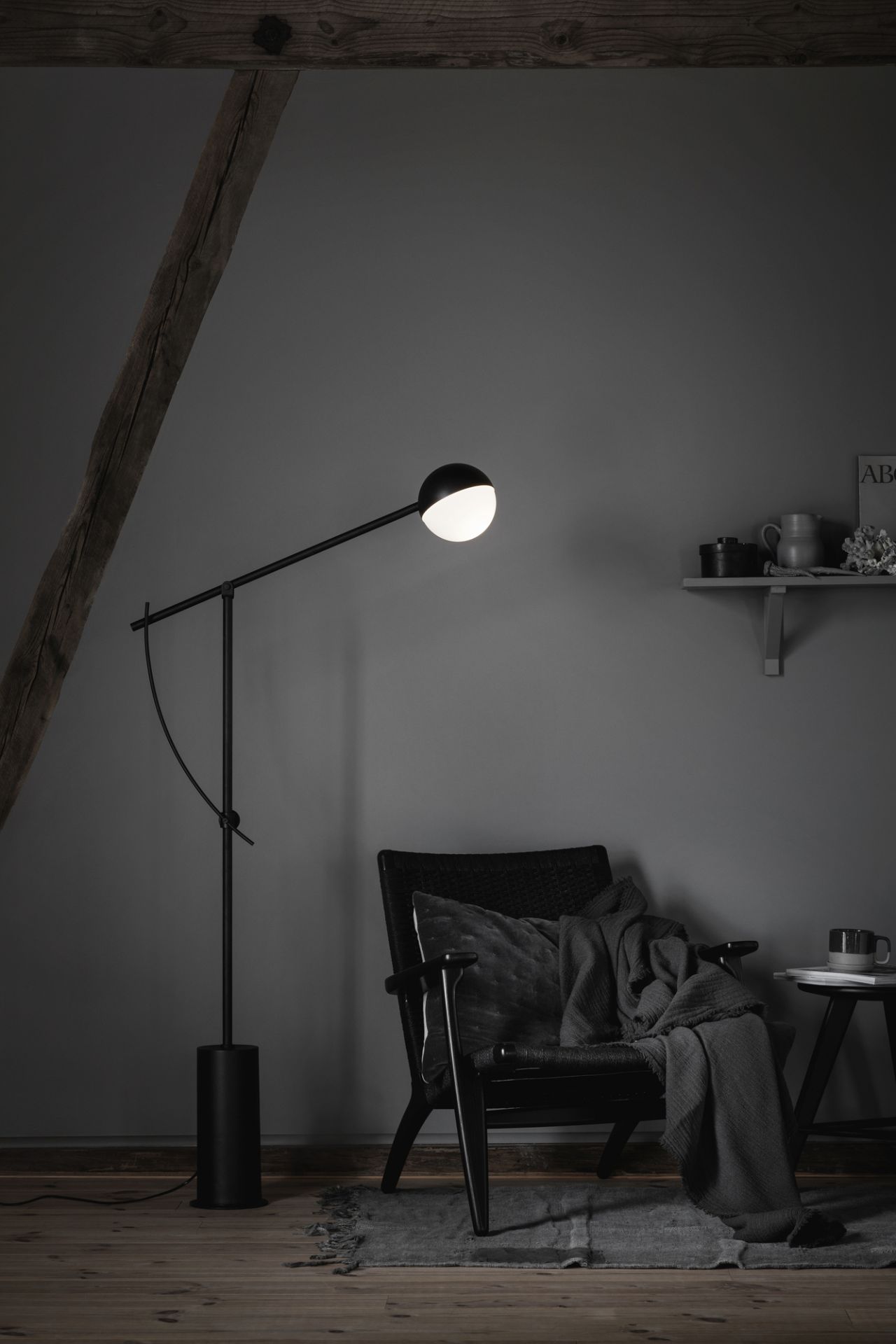 Balancer floor lamp Northern