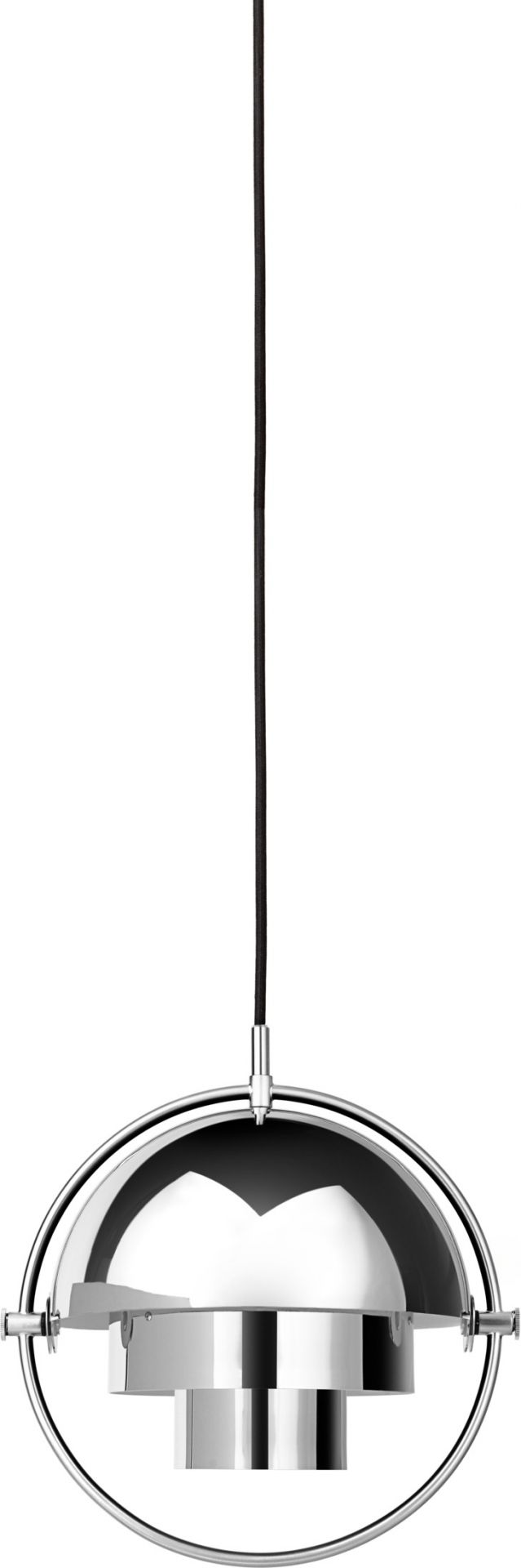 Multi-Lite Pendant lamp S Chrome Gubi