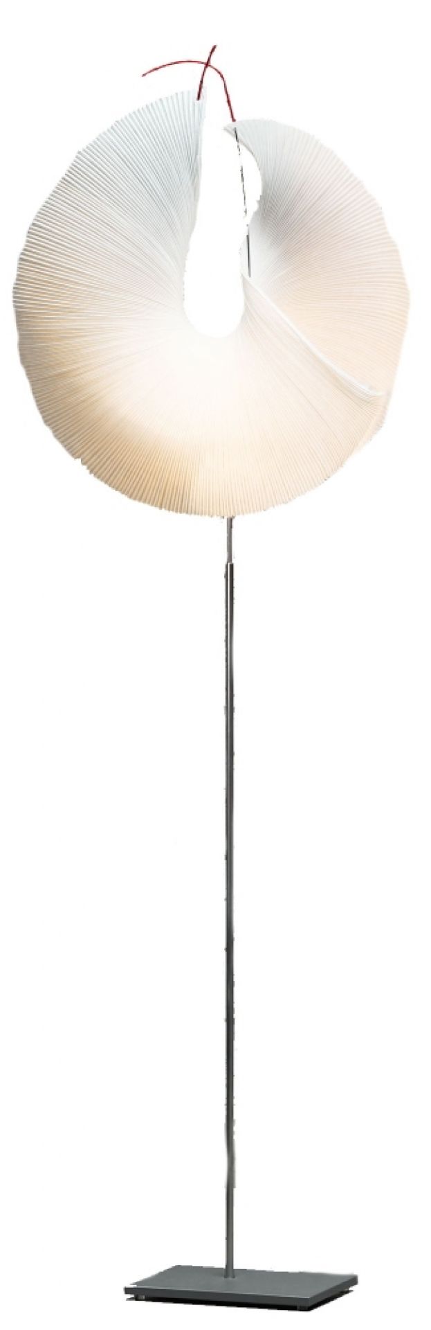 Yoruba Rose Floor lamp Ingo Maurer