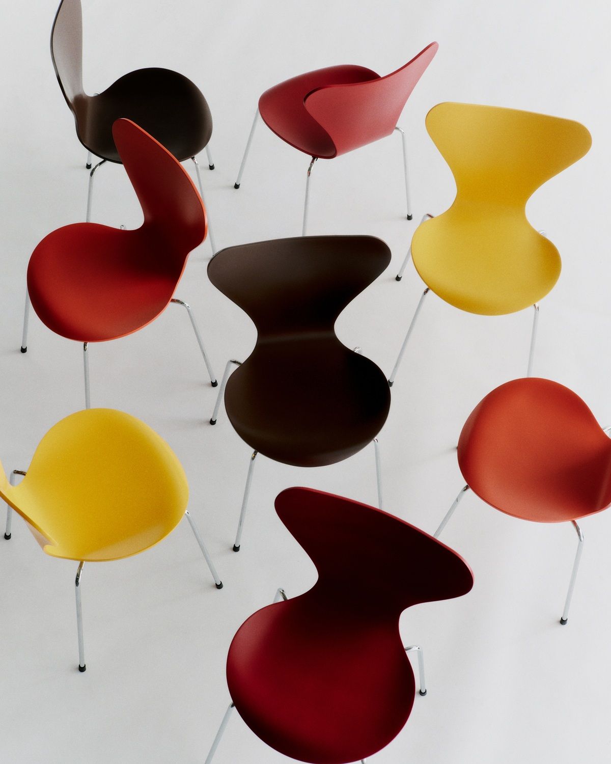 Series 7 3107 Chair Verner Panton 100 SPECIAL EDITION Fritz Hansen 
