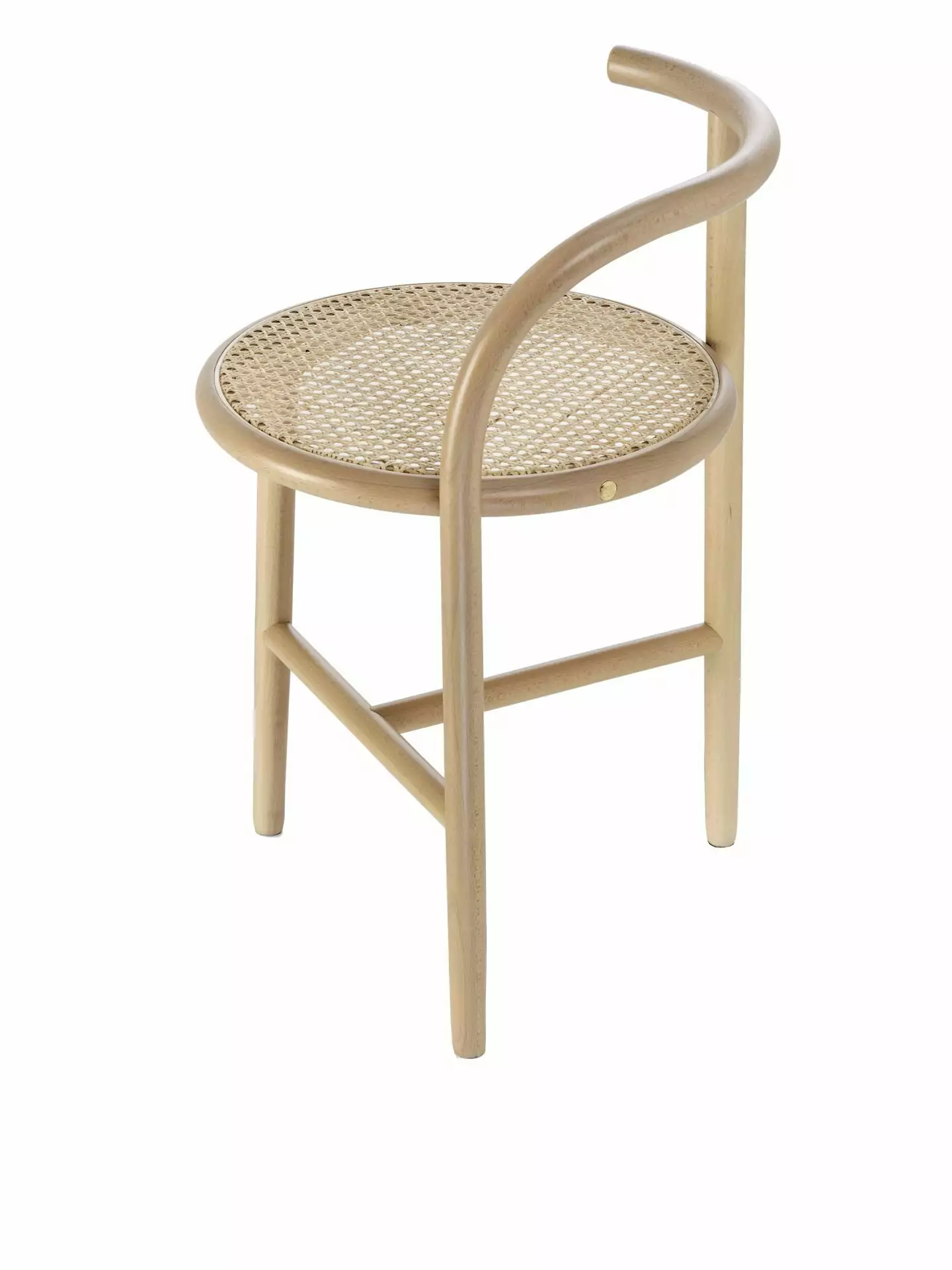 Single Curve Stool Wiener GTV Design Single Curve Stool Wiener GTV Design