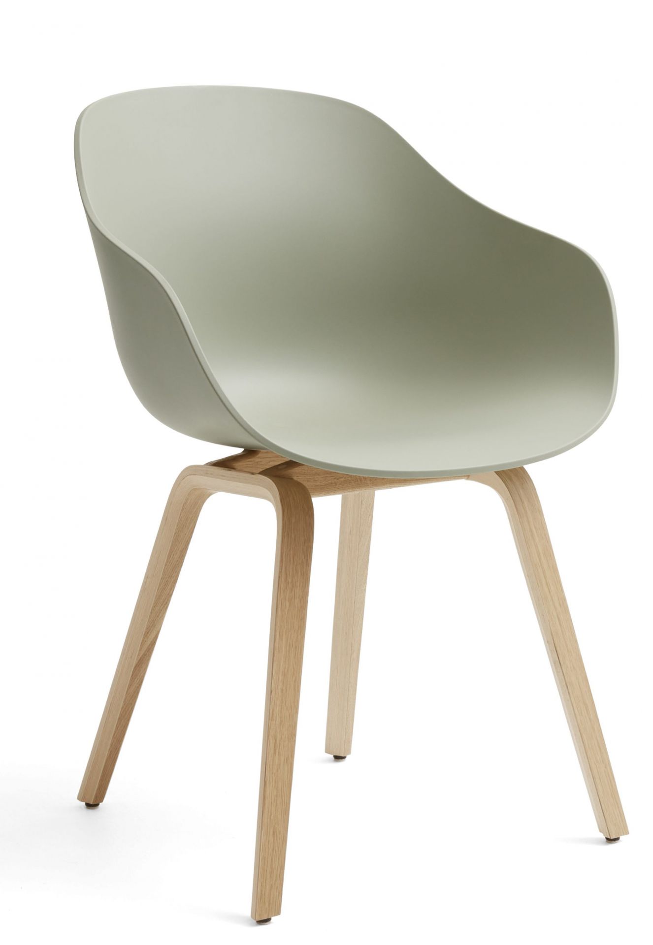 About A Chair AAC 222 Chair Oak Preferred combinations Hay Pastel green