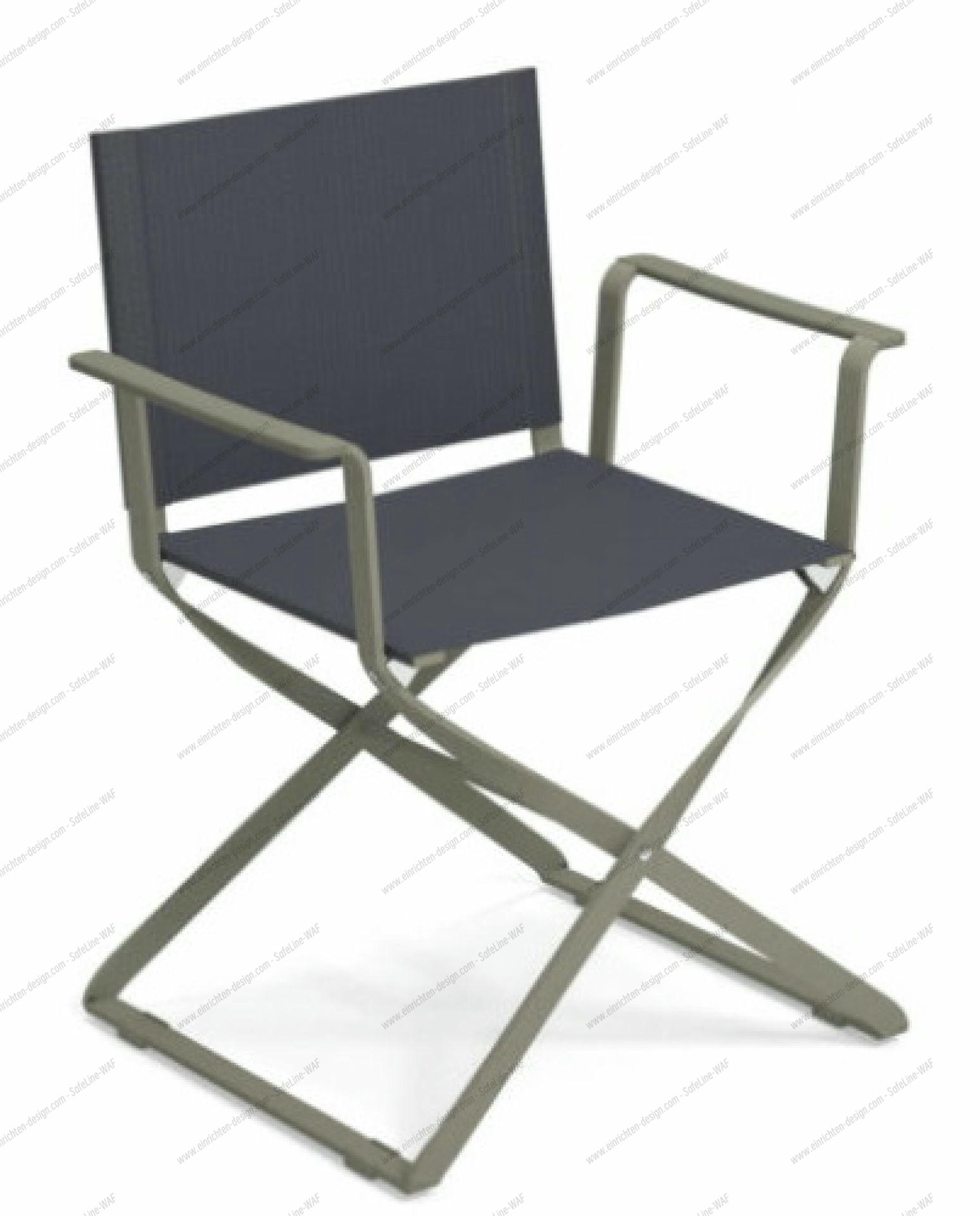 Ciak Outdoor Director's chair Emu stone