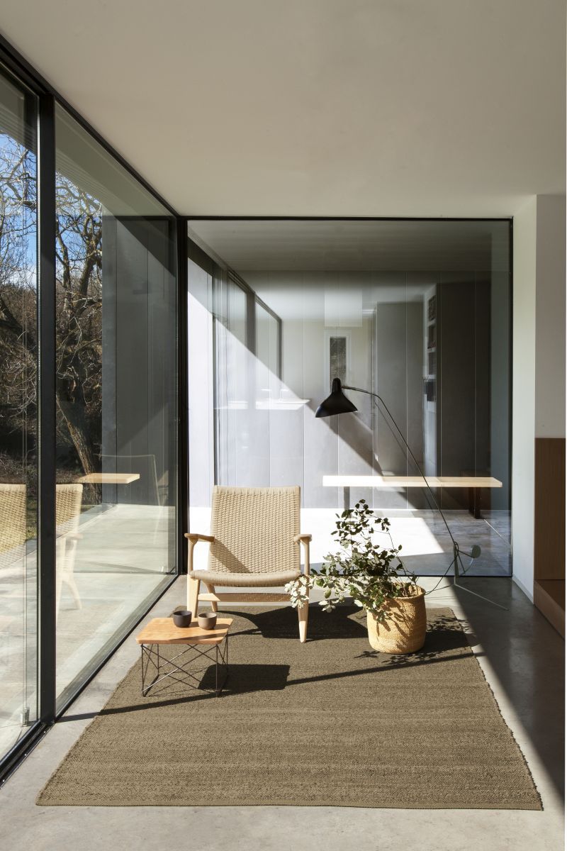 Herb Rug brown 250x350cm Nanimarquina