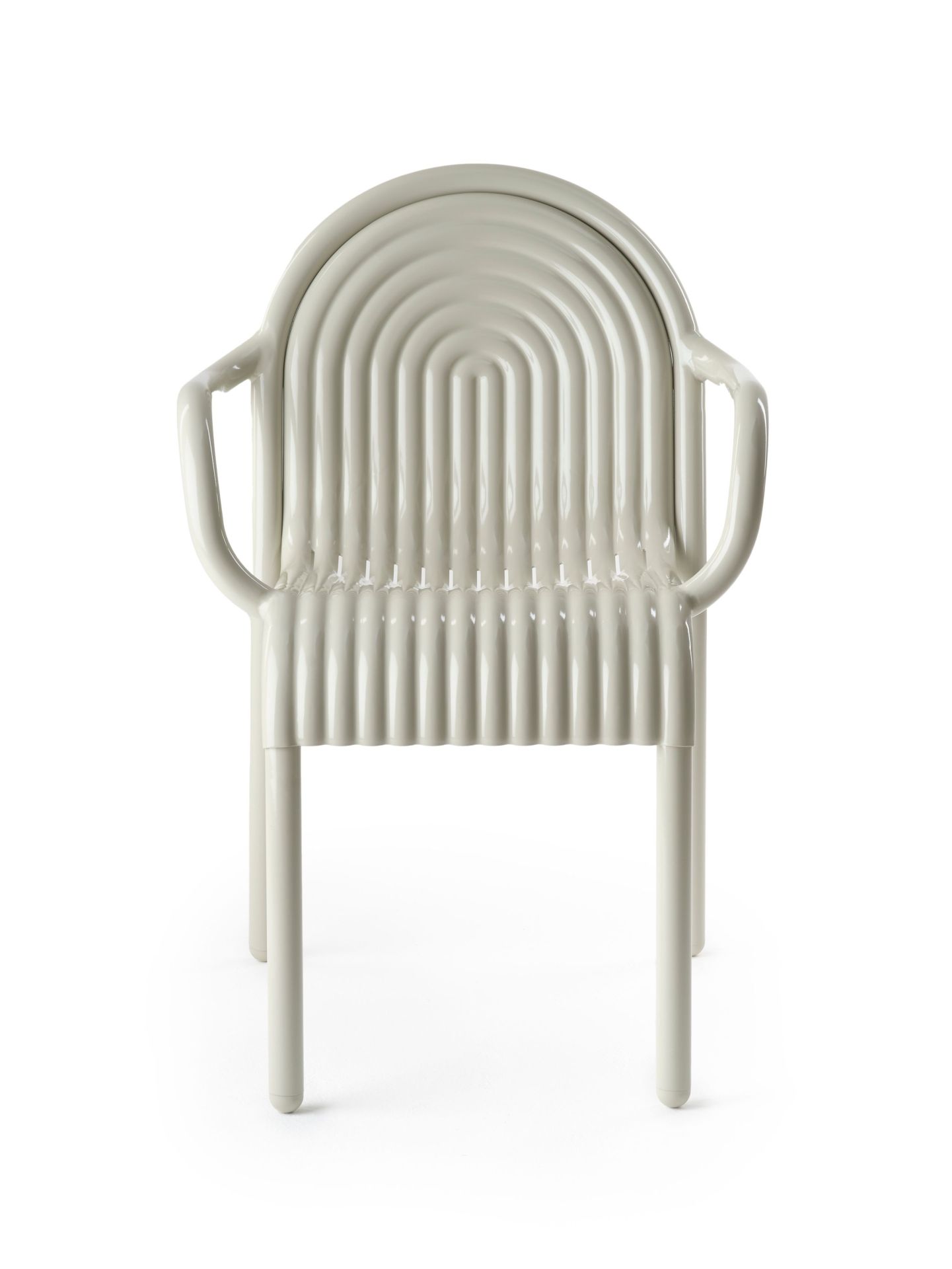 Groove Outdoor Armchair Putty Tom Dixon