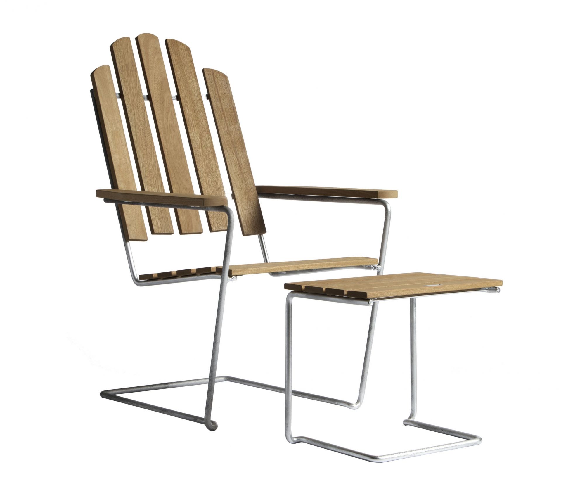 Stool A3 Oak Grythyttan Stalmöbler
