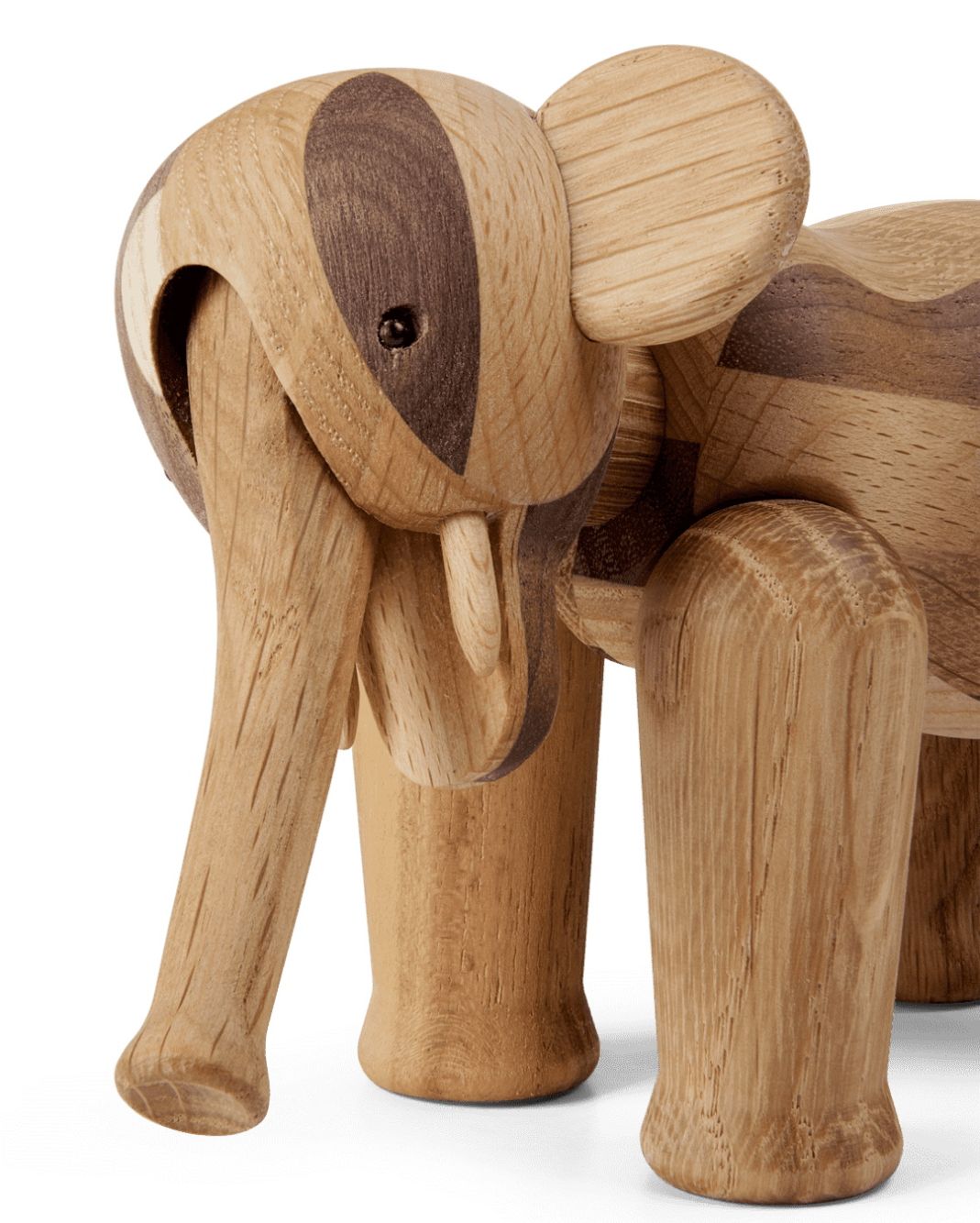 Reworked Elephant Mini H9cm wooden figure Kay Bojesen SINGLE PIECES
