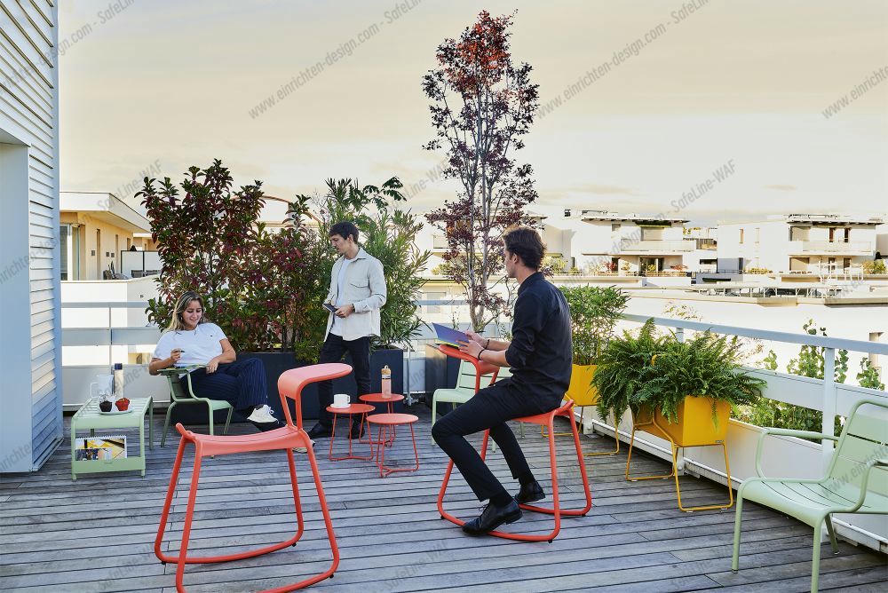 Adadesk Side Table Rocker Outdoor Fermob Adadesk Side Table Rocker Outdoor Fermob