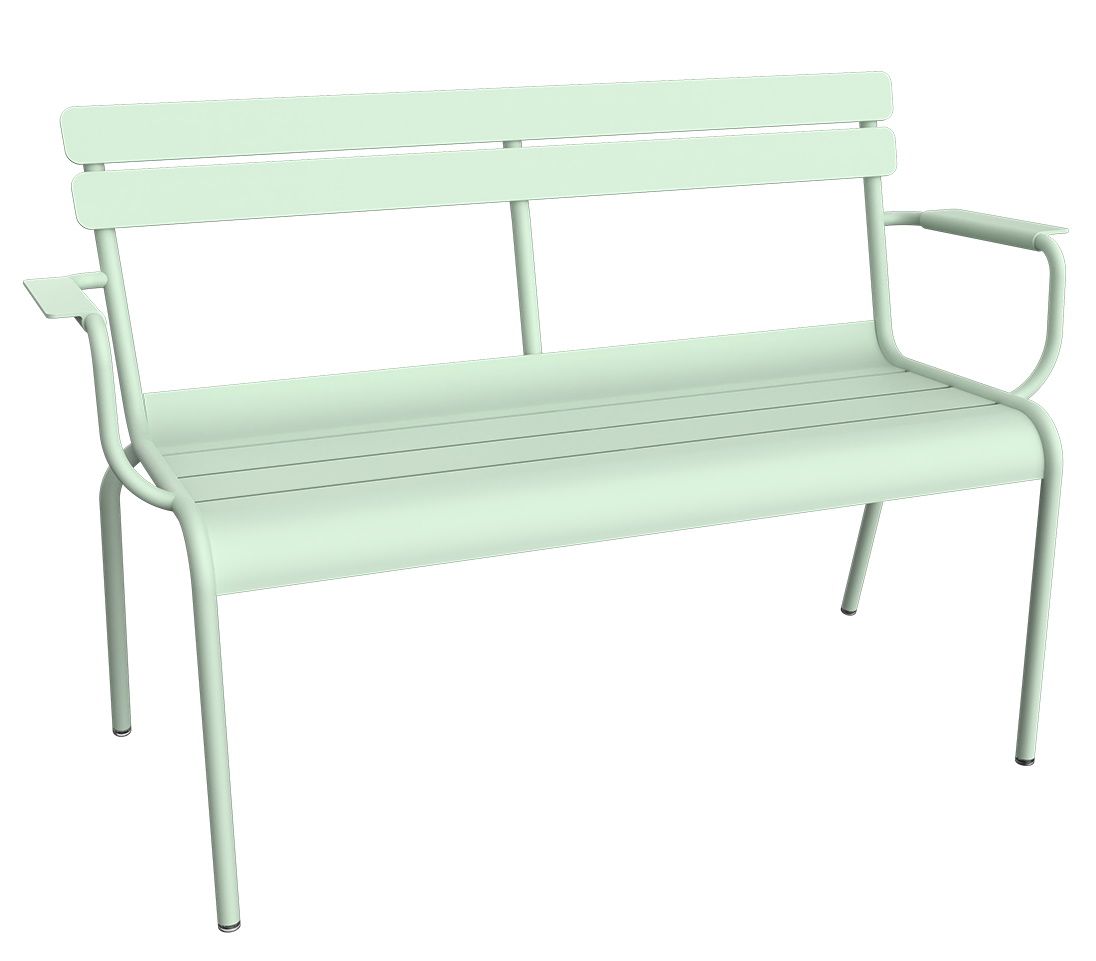 Luxembourg 2-Seater Garden Bench Outdoor Fermob